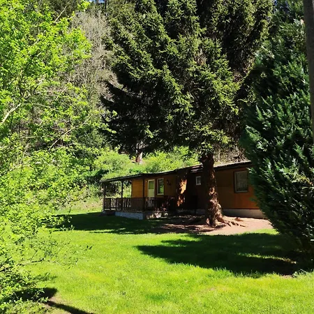 Campeggio & Bungalowdorf Am Waldbad Erlau (St. Kilian)