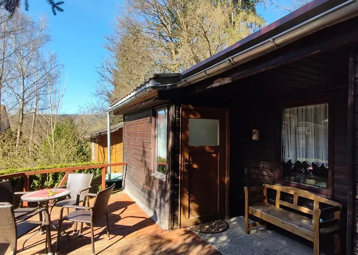 Campingplatz&bungalowdorf Am Waldbad Campingplatz Erlau (St. Kilian)