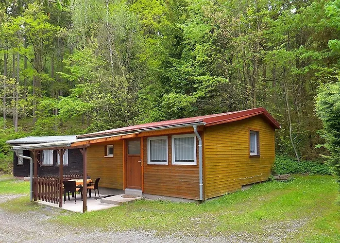 Campingplatz Campingplatz&bungalowdorf Am Waldbad *