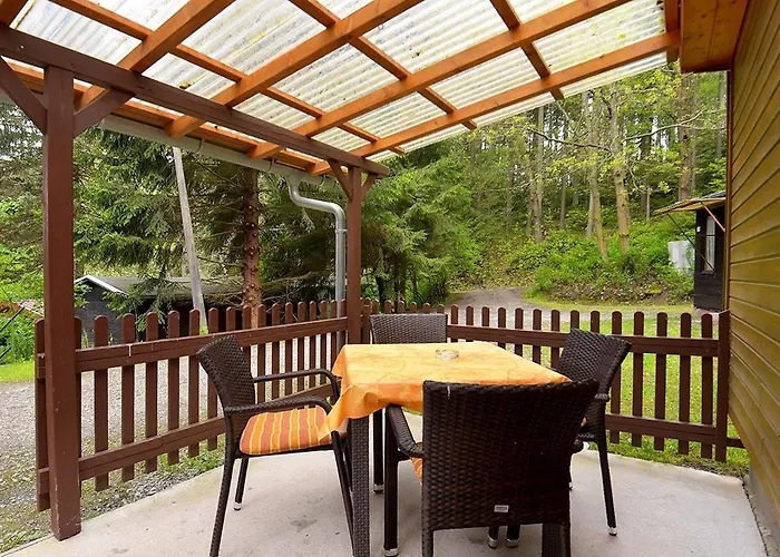 Campingplatz&bungalowdorf Am Waldbad Campingplatz Erlau (St. Kilian)