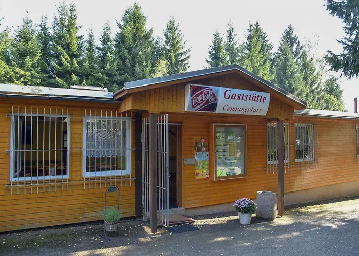 Campingplatz&bungalowdorf Am Waldbad * Erlau (St. Kilian)