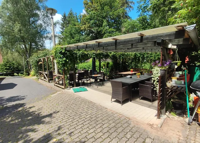 Campingplatz Campingplatz&bungalowdorf Am Waldbad Erlau (St. Kilian)